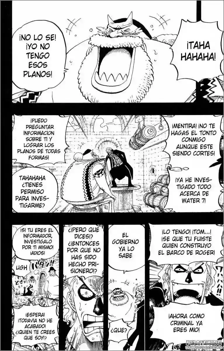 One Piece Capítulo 355 - Página 8 en español