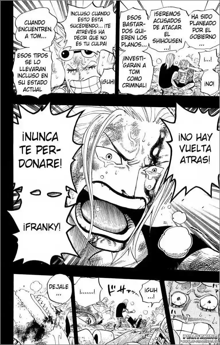 One Piece Capítulo 356 - Página 10 en español
