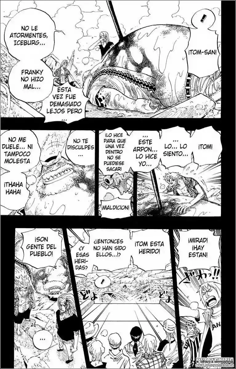 One Piece Capítulo 356 - Página 11 en español