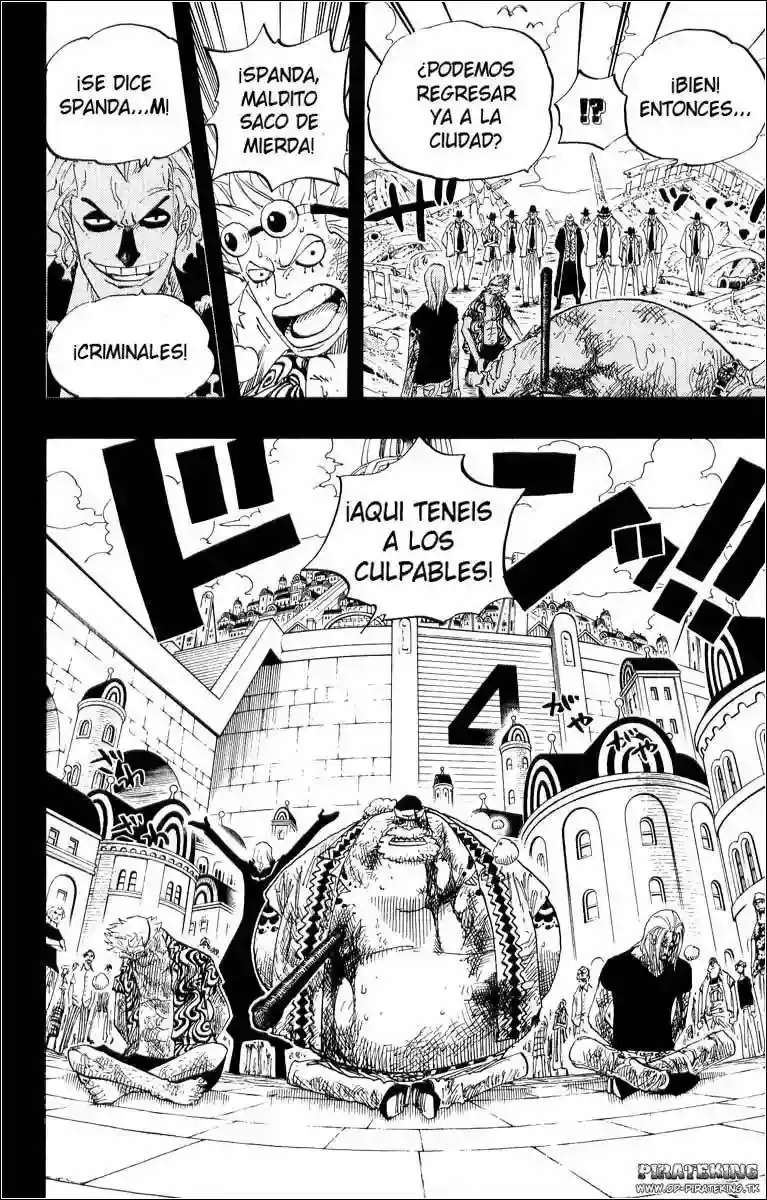 One Piece Capítulo 356 - Página 12 en español