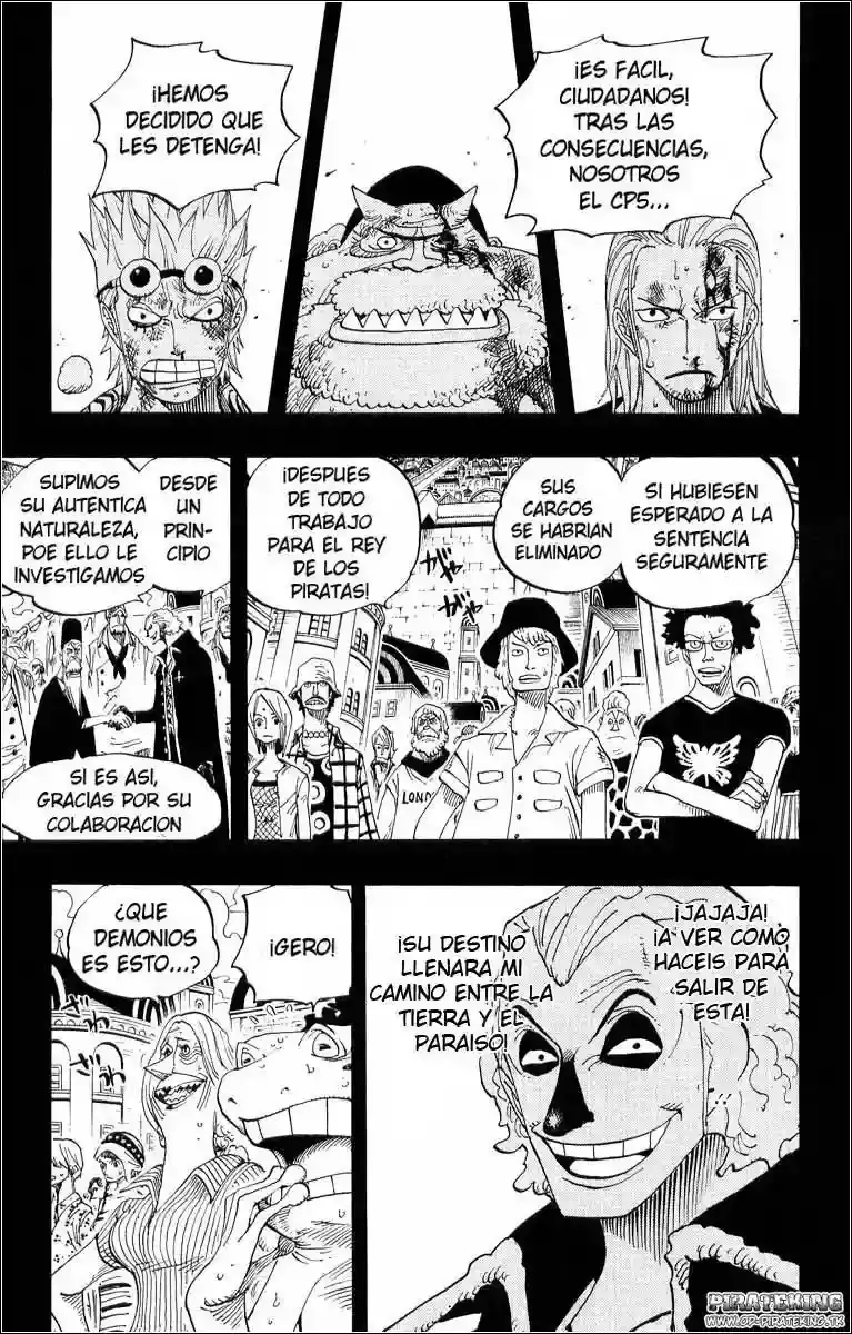 One Piece Capítulo 356 - Página 13 en español