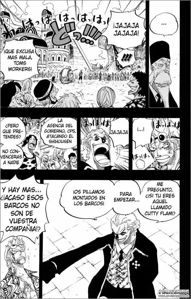 One Piece Capítulo 356 - Página 15 en español