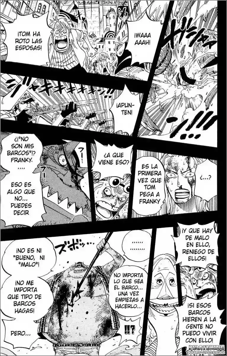 One Piece Capítulo 356 - Página 17 en español