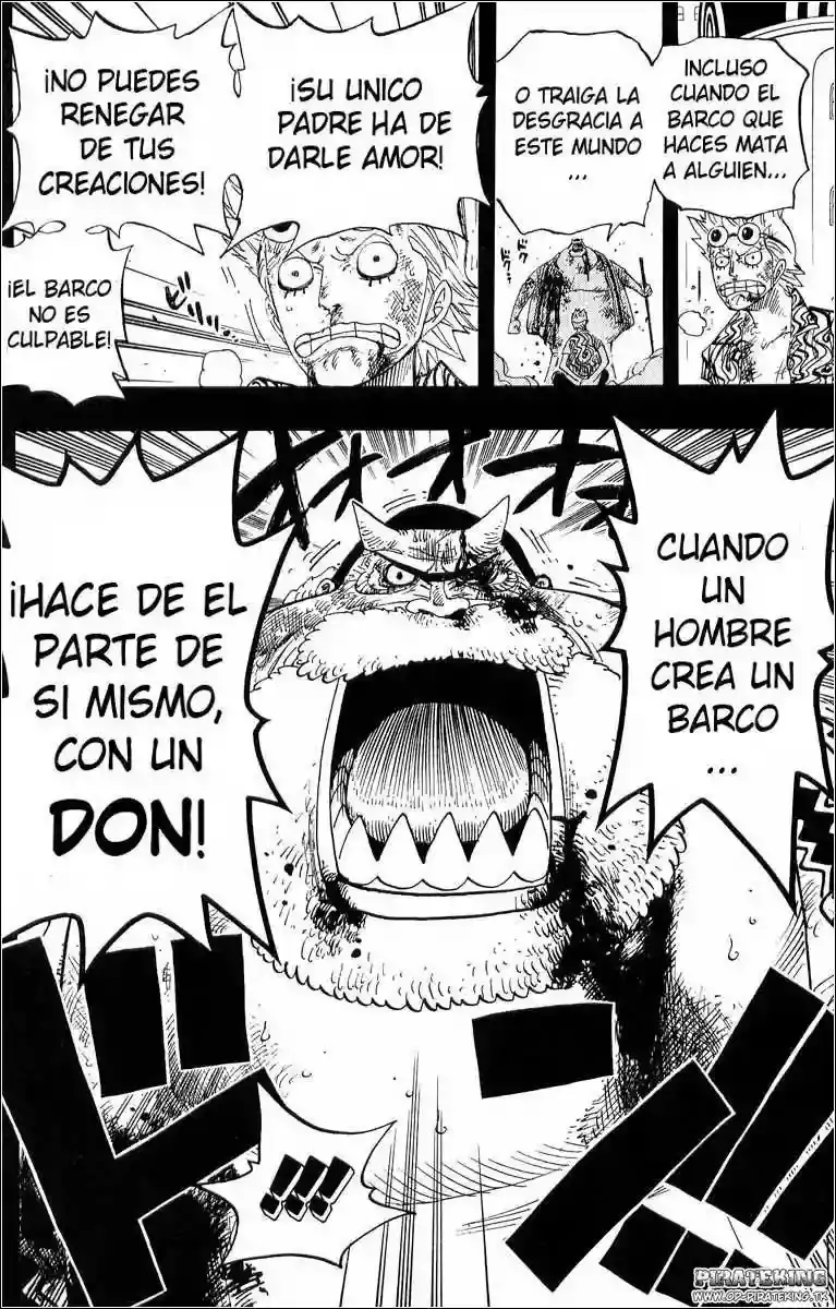 One Piece Capítulo 356 - Página 18 en español