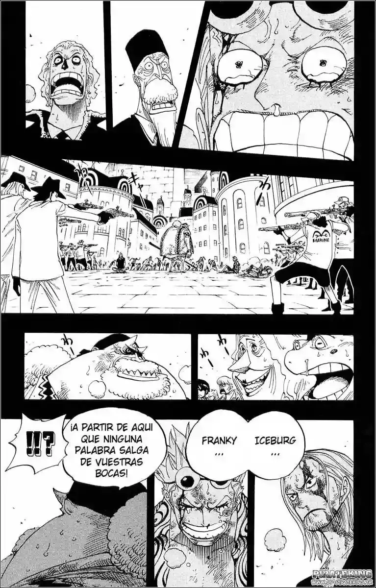 One Piece Capítulo 356 - Página 19 en español