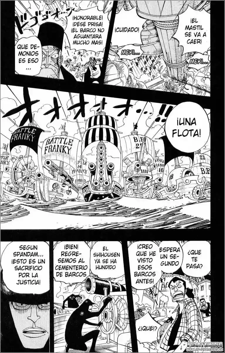 One Piece Capítulo 356 - Página 3 en español