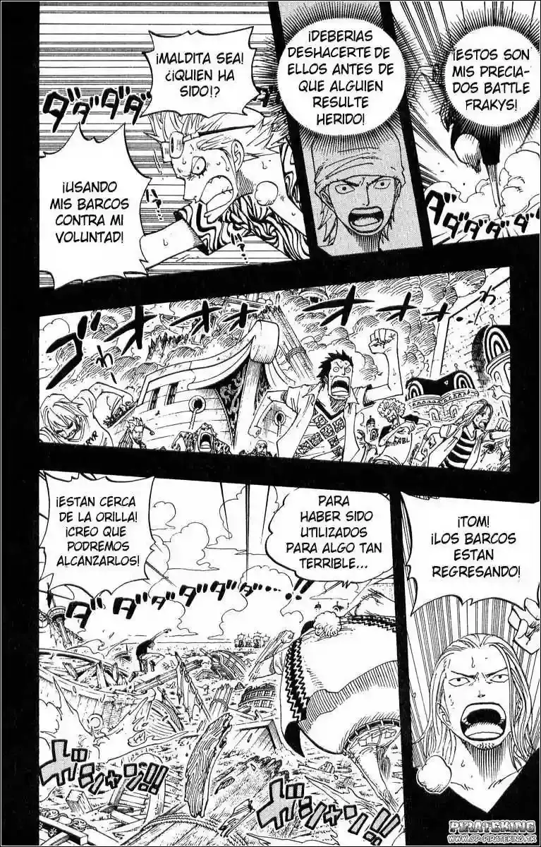 One Piece Capítulo 356 - Página 4 en español