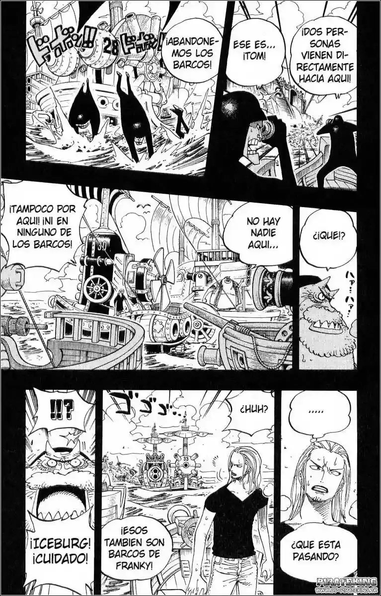 One Piece Capítulo 356 - Página 5 en español
