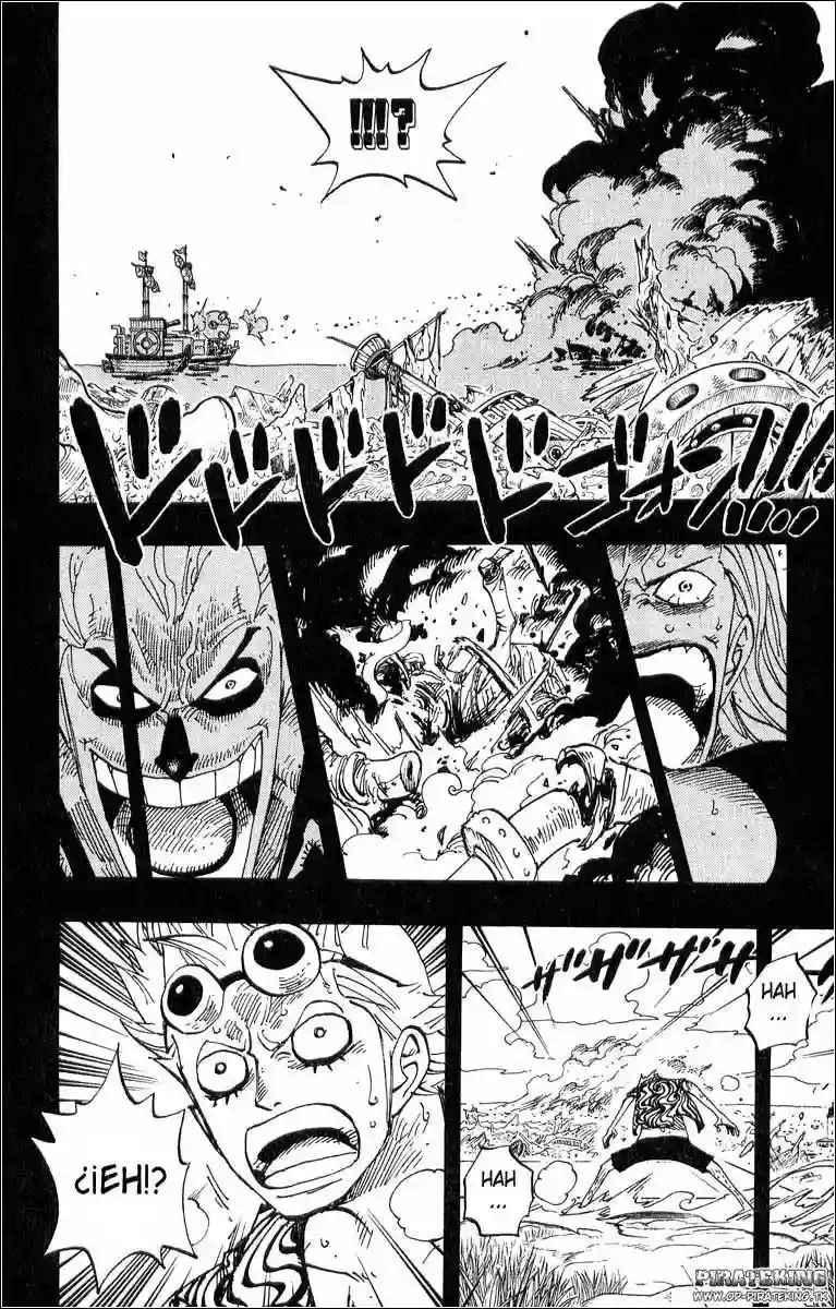 One Piece Capítulo 356 - Página 6 en español