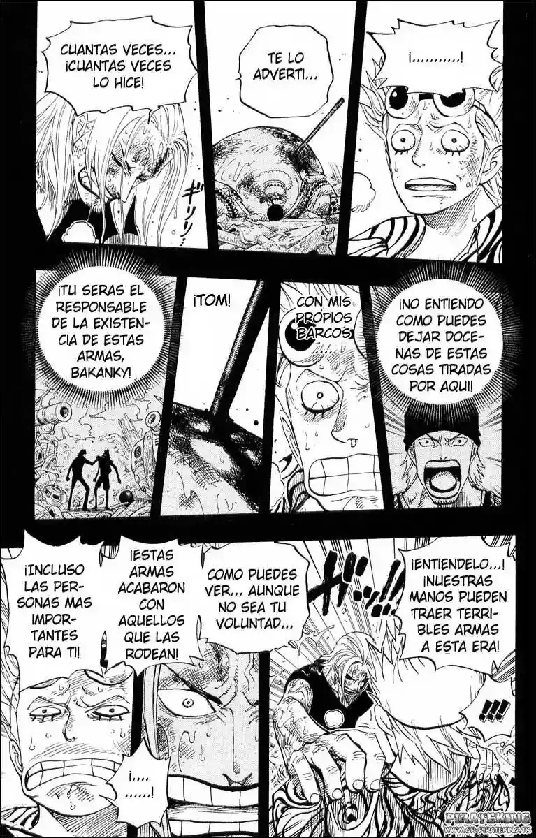 One Piece Capítulo 356 - Página 9 en español