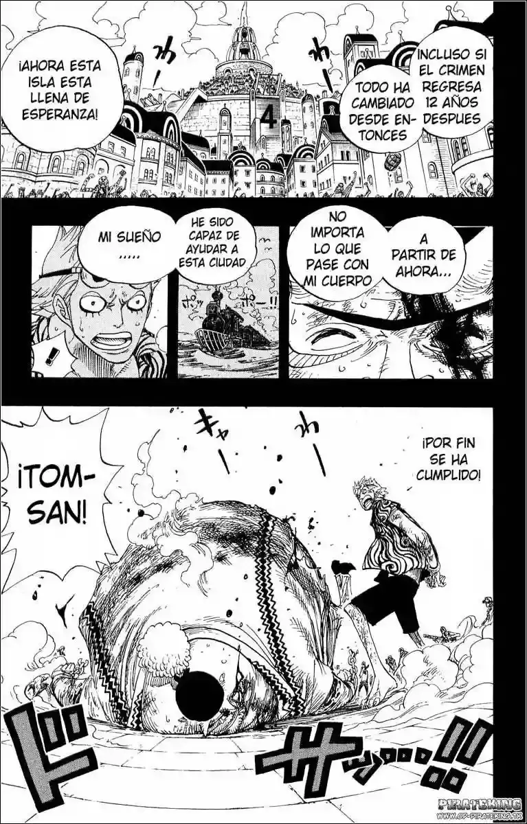 One Piece Capítulo 357 - Página 11 en español
