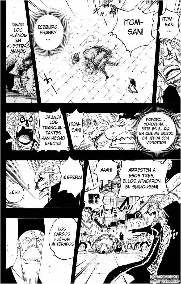 One Piece Capítulo 357 - Página 12 en español