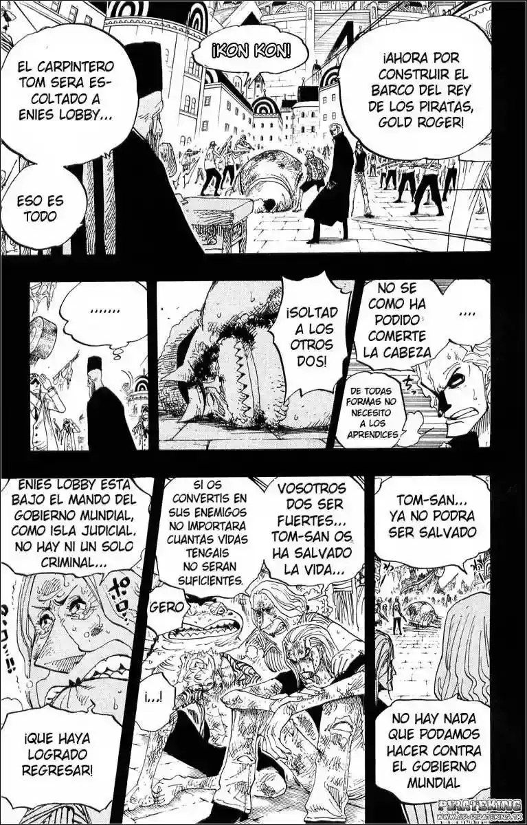 One Piece Capítulo 357 - Página 13 en español