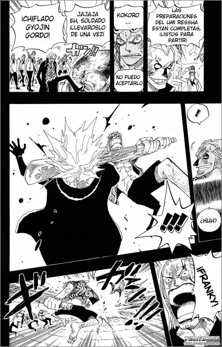 One Piece Capítulo 357 - Página 14 en español
