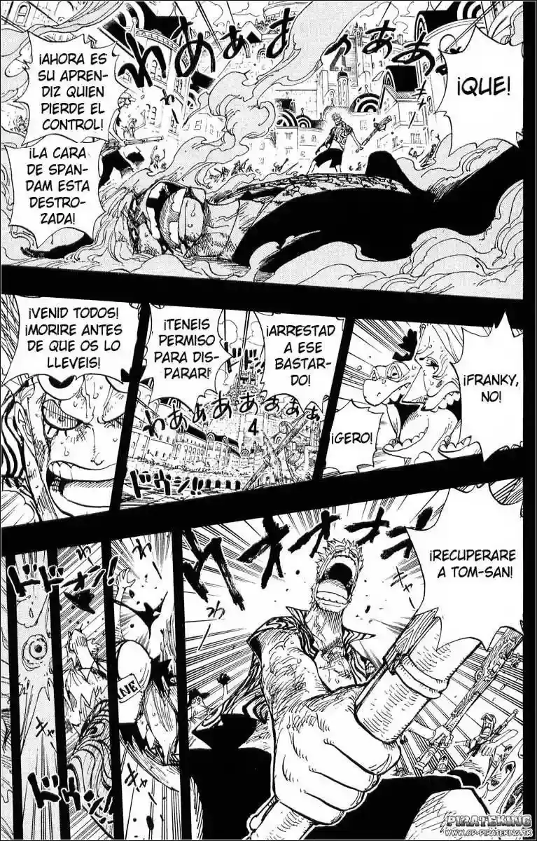 One Piece Capítulo 357 - Página 15 en español