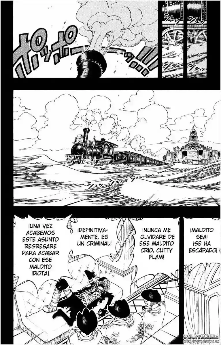 One Piece Capítulo 357 - Página 16 en español