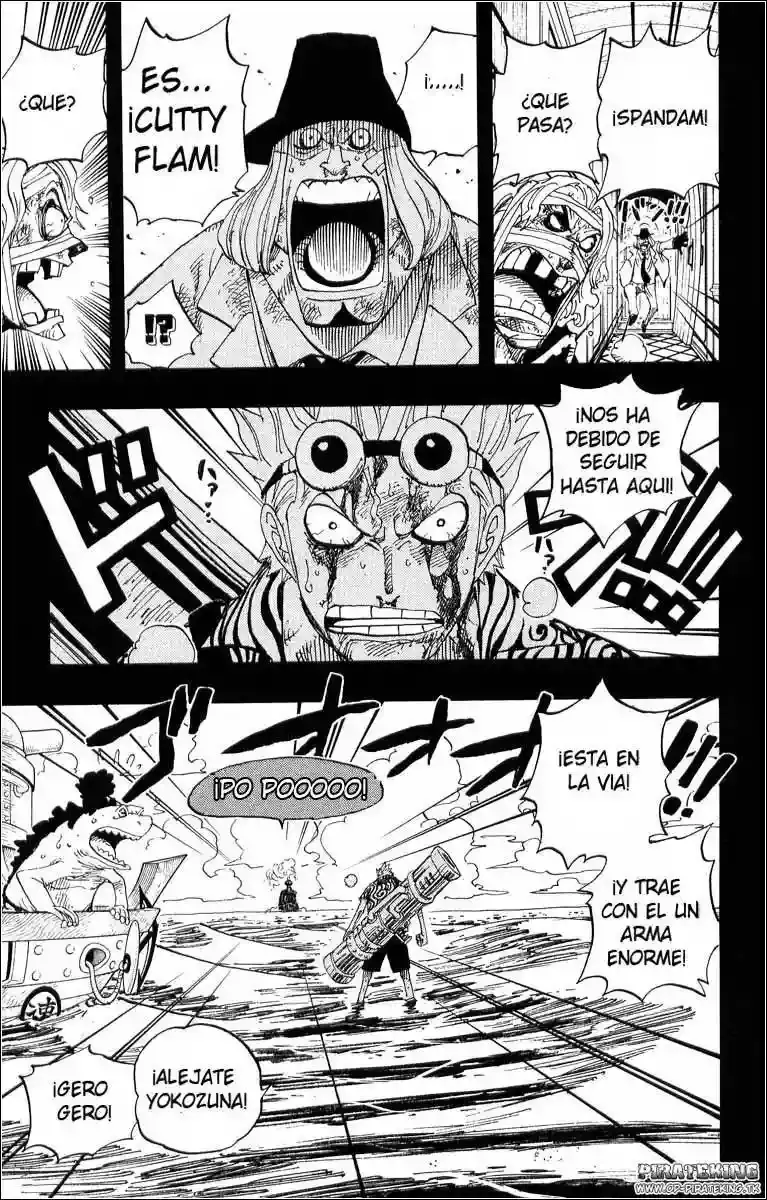 One Piece Capítulo 357 - Página 17 en español