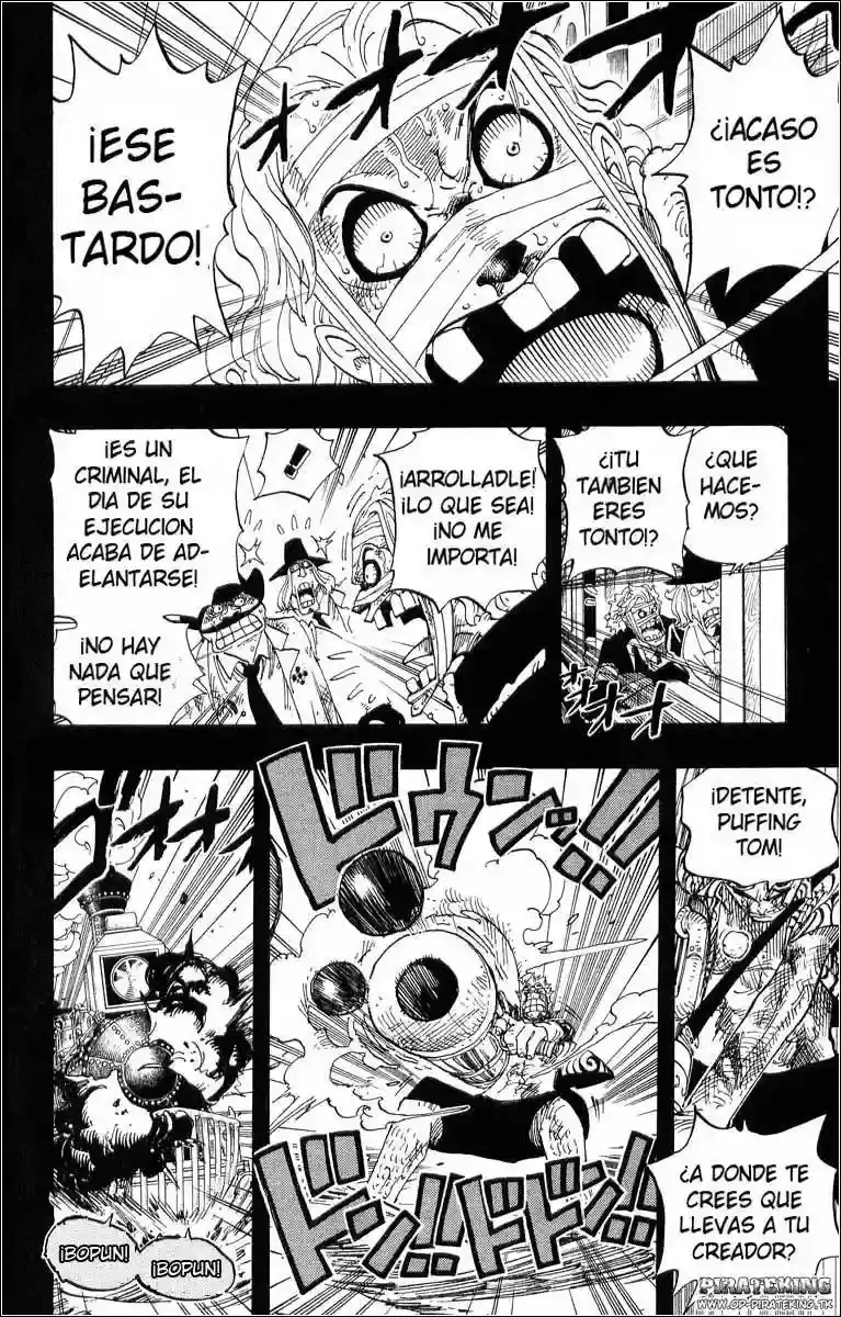 One Piece Capítulo 357 - Página 18 en español