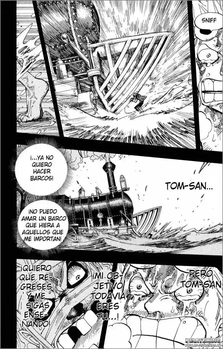 One Piece Capítulo 357 - Página 20 en español
