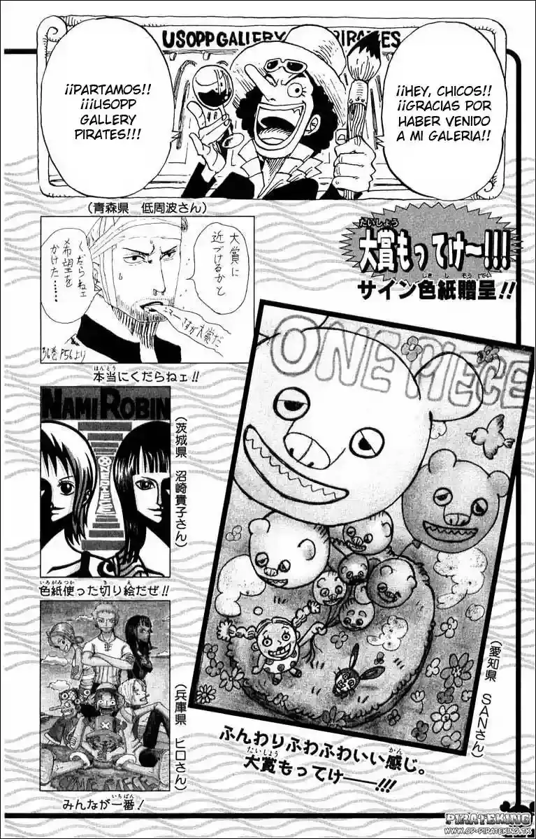 One Piece Capítulo 357 - Página 22 en español