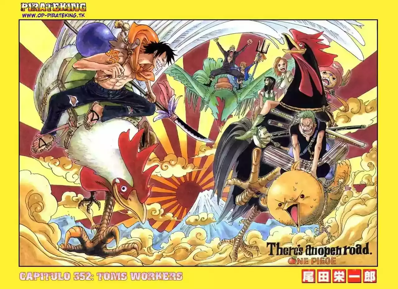 One Piece Capítulo 357 - Página 27 en español