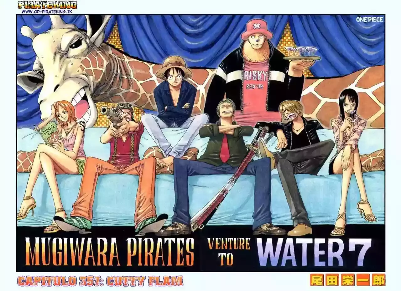 One Piece Capítulo 357 - Página 28 en español