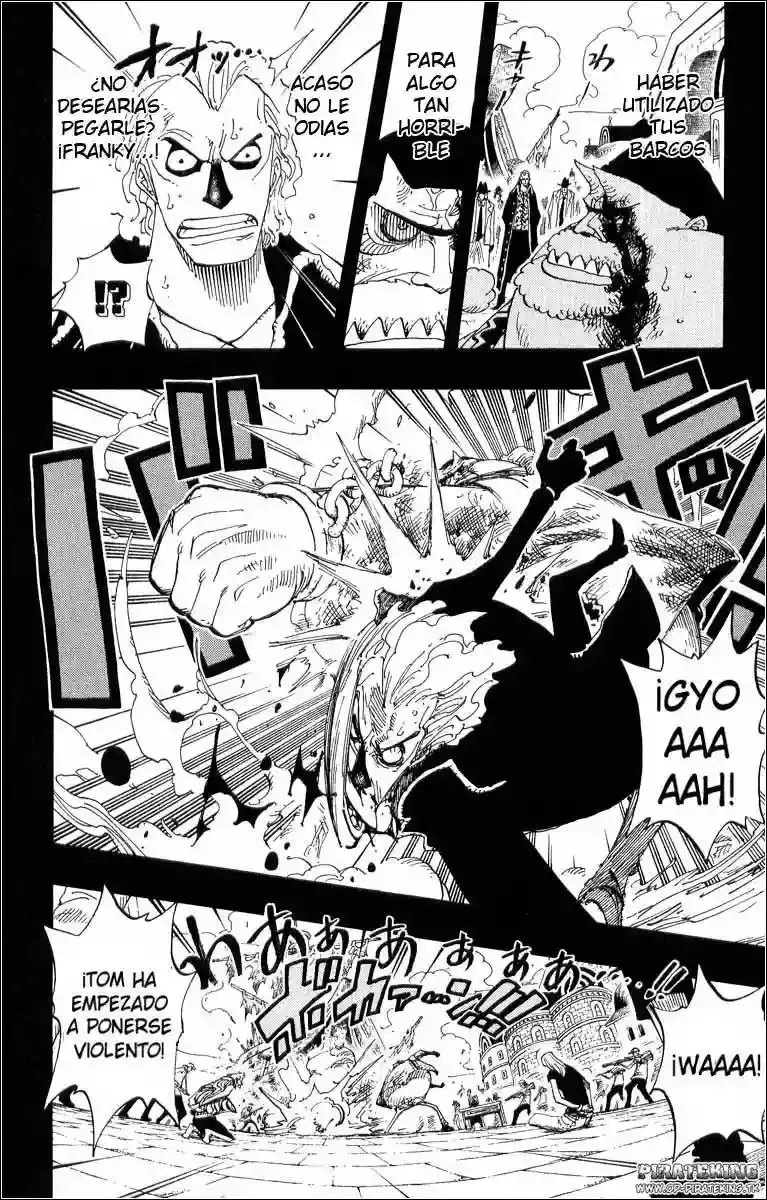 One Piece Capítulo 357 - Página 4 en español