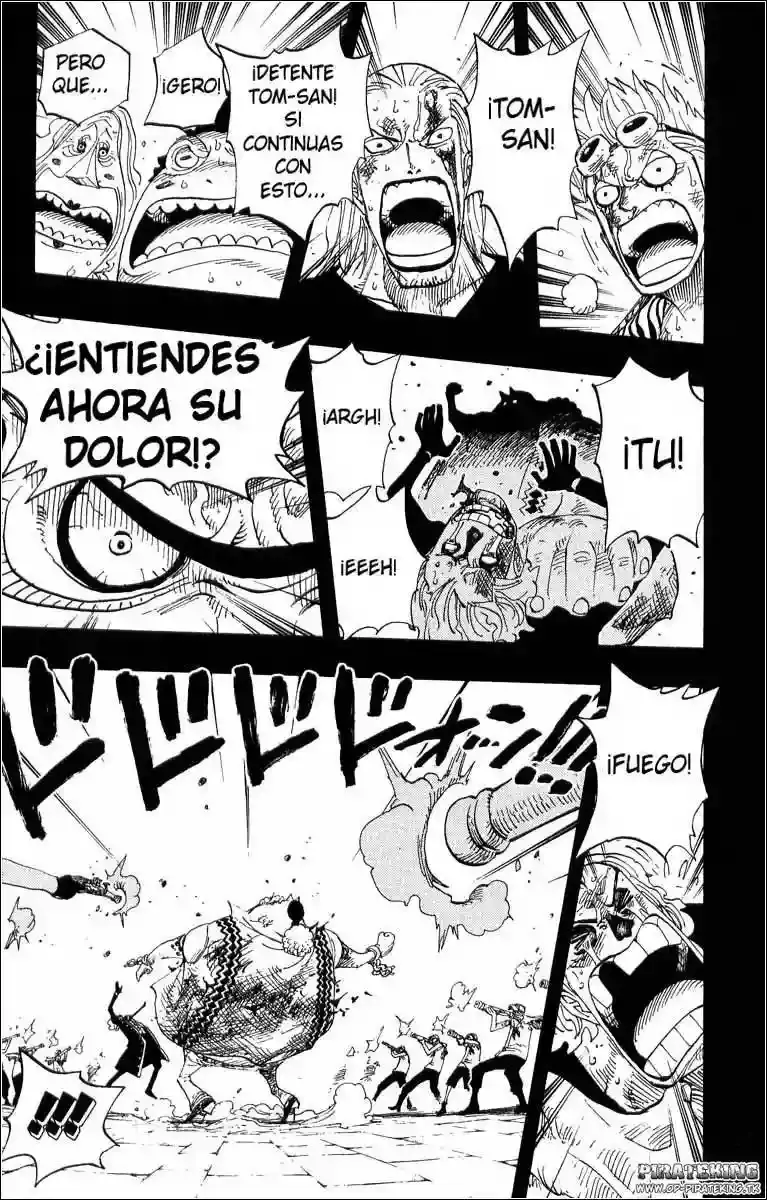 One Piece Capítulo 357 - Página 5 en español