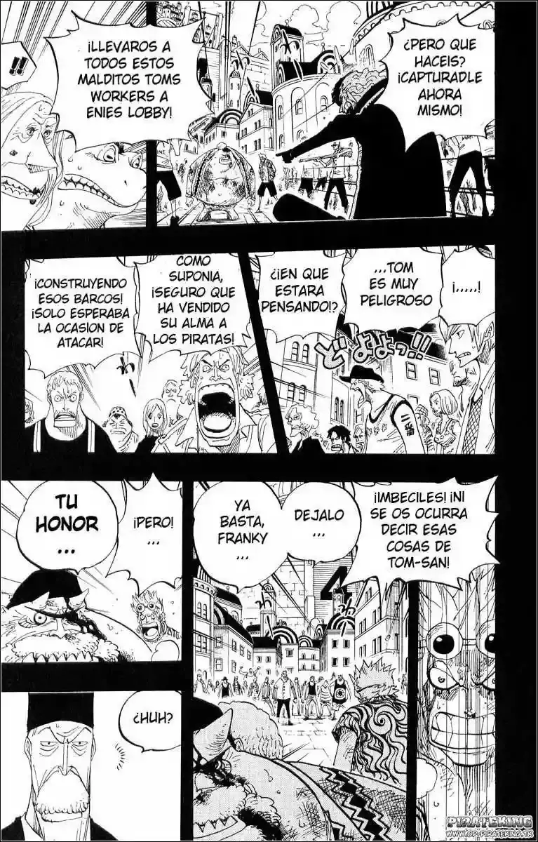One Piece Capítulo 357 - Página 7 en español