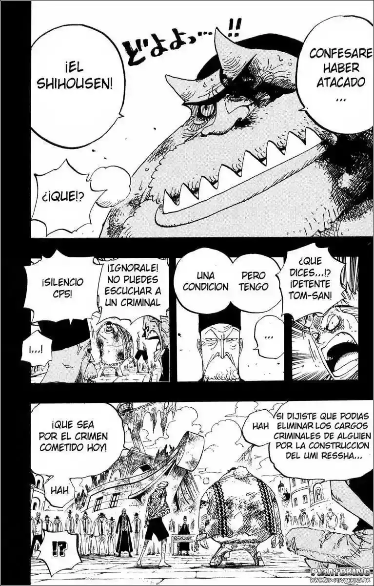 One Piece Capítulo 357 - Página 8 en español