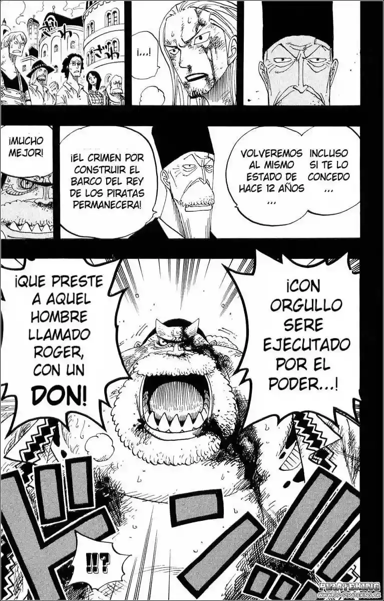 One Piece Capítulo 357 - Página 9 en español