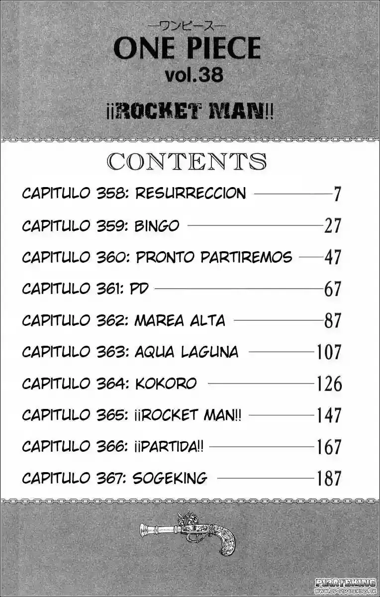 One Piece Capítulo 358 - Página 10 en español