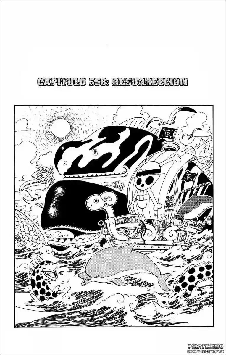One Piece Capítulo 358 - Página 11 en español
