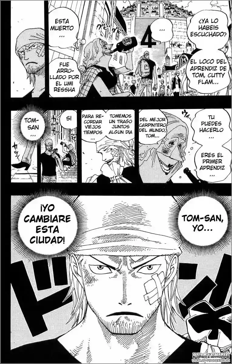 One Piece Capítulo 358 - Página 12 en español