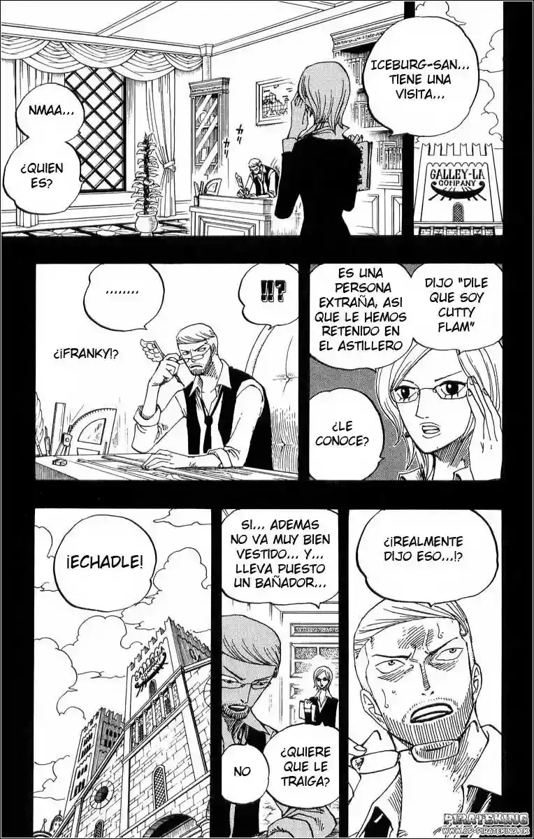 One Piece Capítulo 358 - Página 15 en español