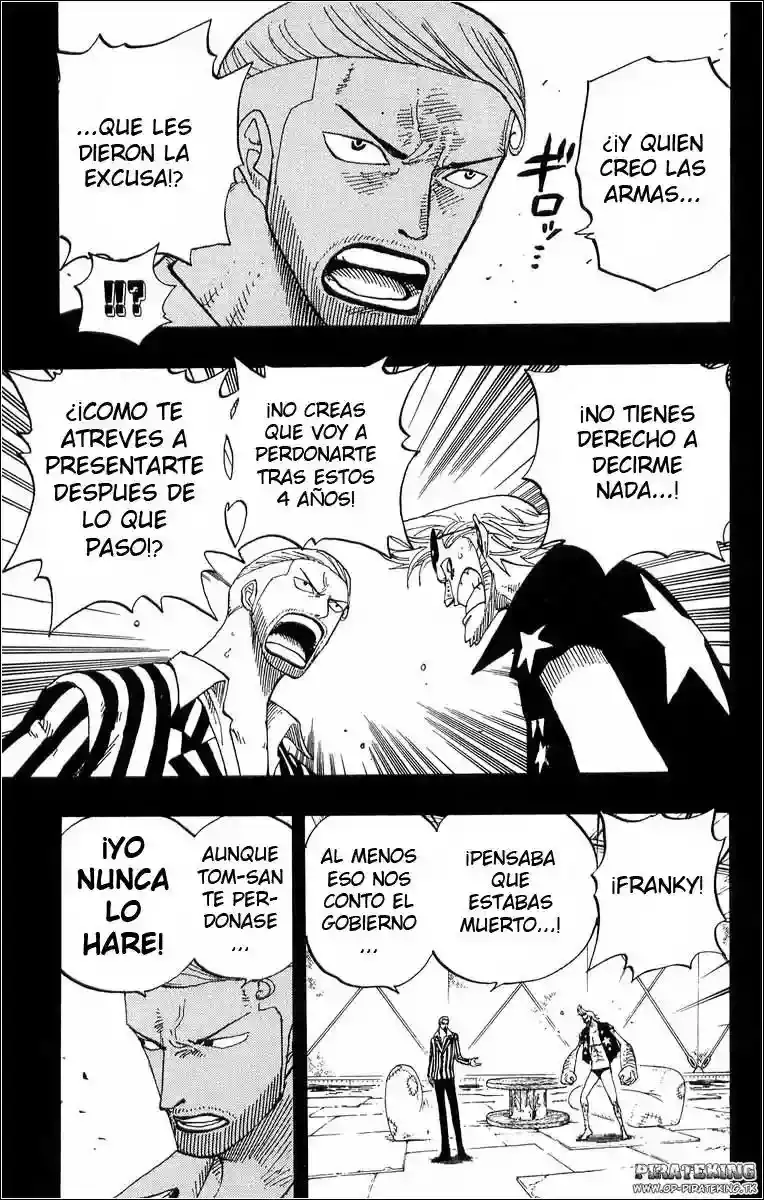 One Piece Capítulo 358 - Página 17 en español