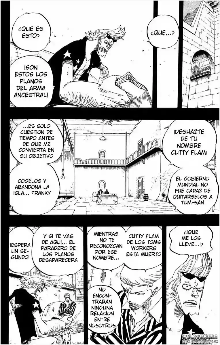 One Piece Capítulo 358 - Página 18 en español