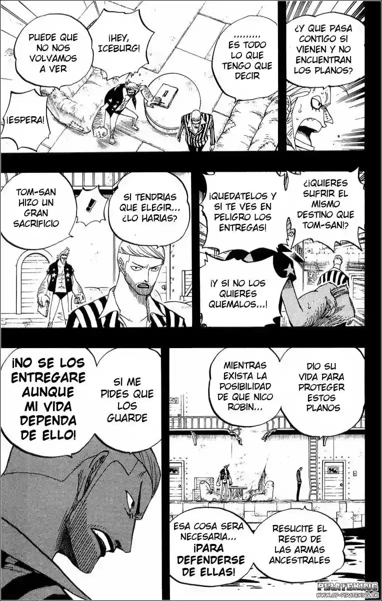 One Piece Capítulo 358 - Página 19 en español