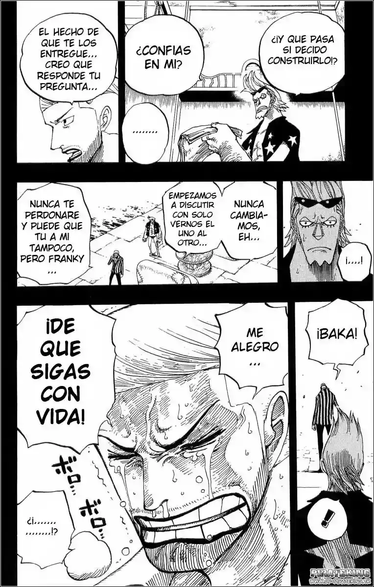 One Piece Capítulo 358 - Página 20 en español