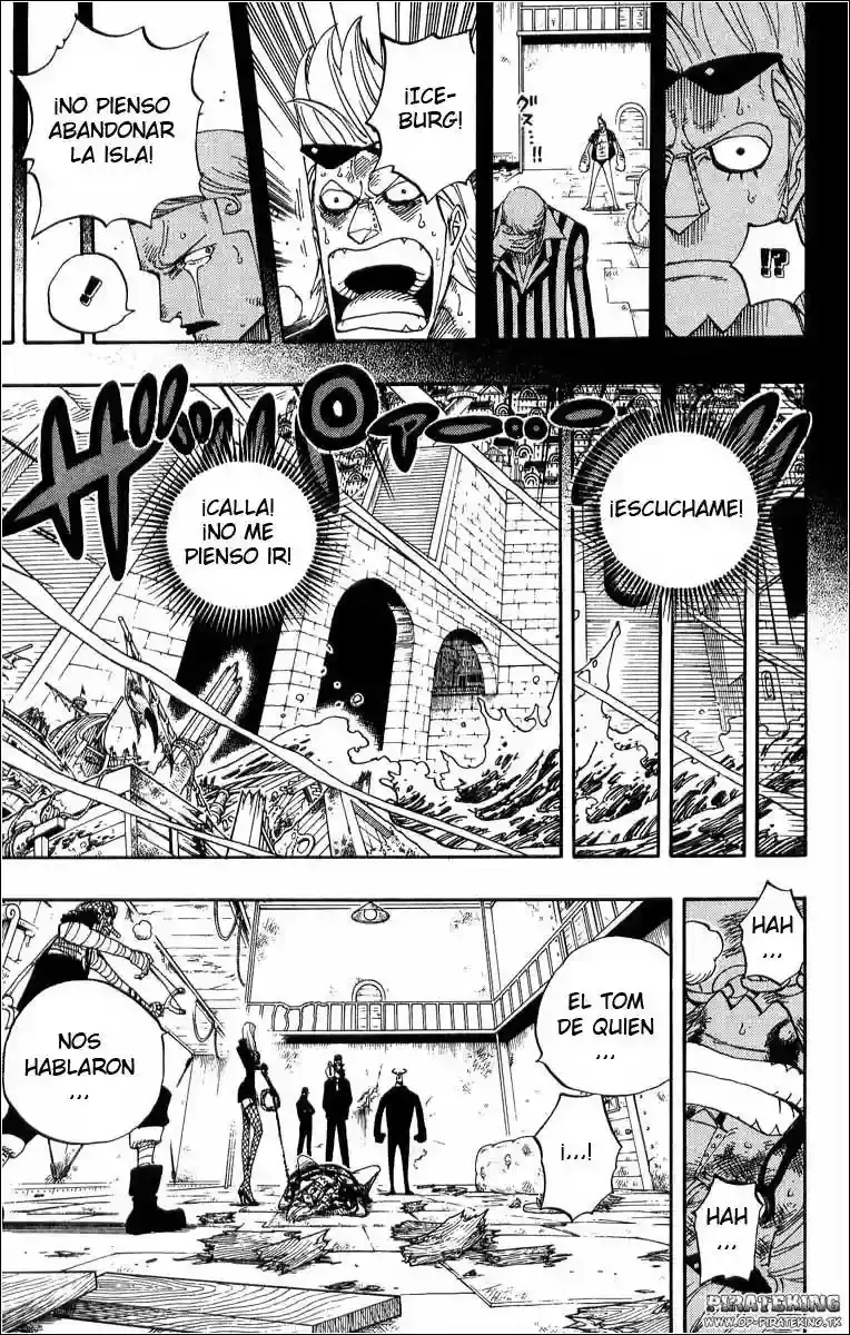 One Piece Capítulo 358 - Página 21 en español