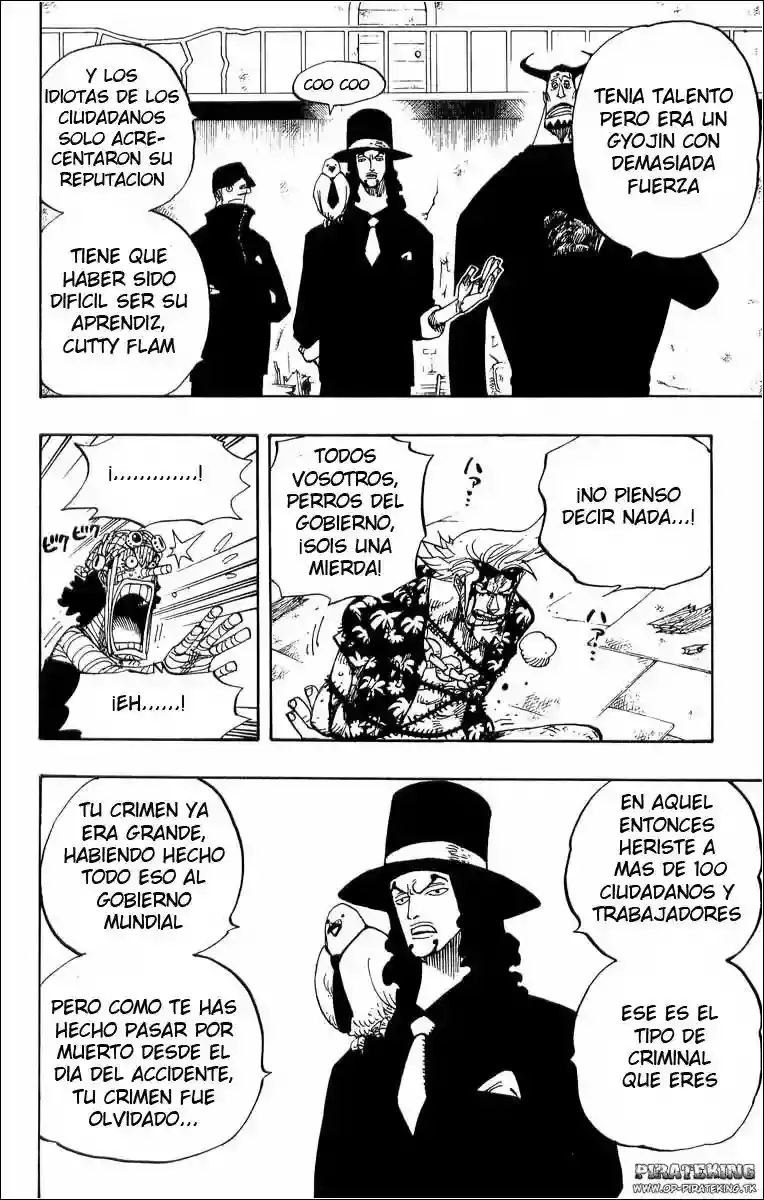 One Piece Capítulo 358 - Página 22 en español