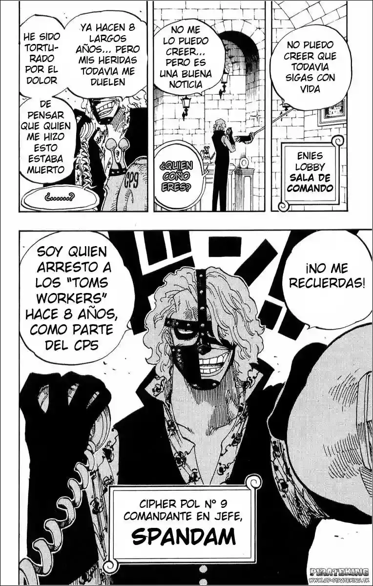 One Piece Capítulo 358 - Página 24 en español