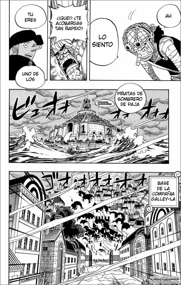 One Piece Capítulo 358 - Página 26 en español