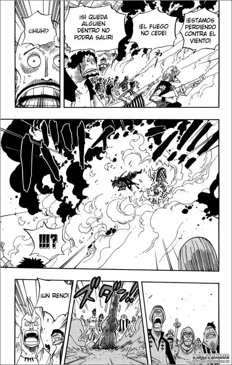 One Piece Capítulo 358 - Página 27 en español