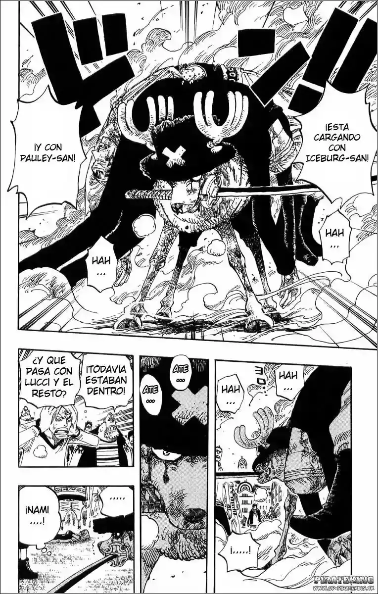 One Piece Capítulo 358 - Página 28 en español