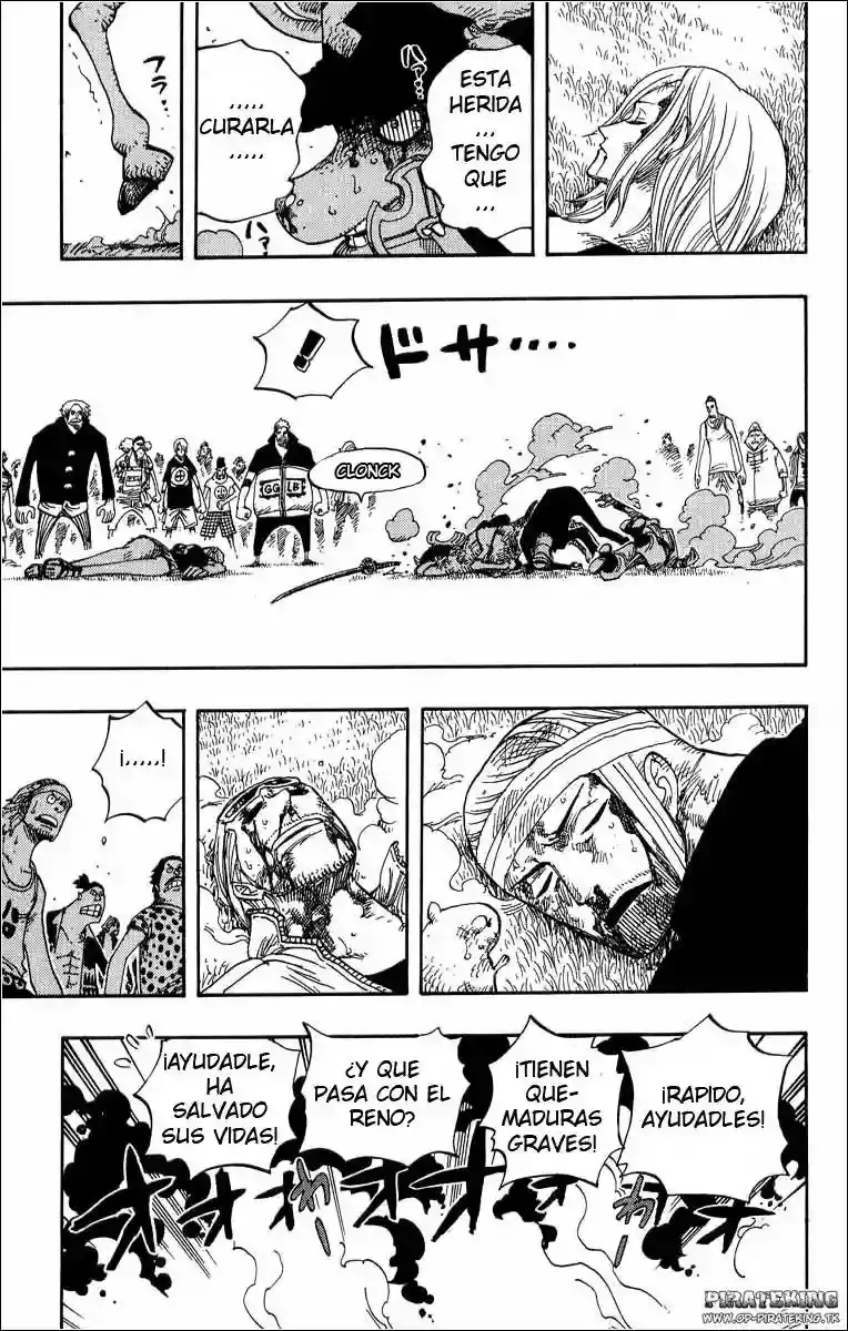 One Piece Capítulo 358 - Página 29 en español