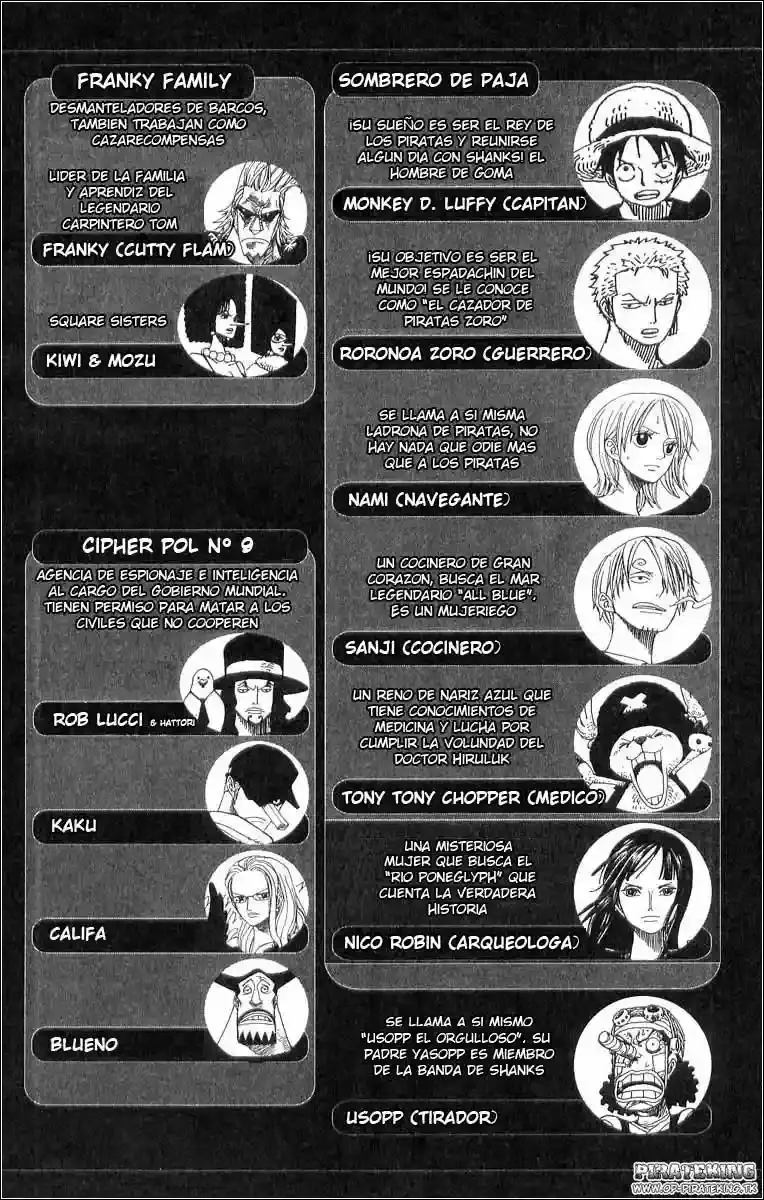 One Piece Capítulo 358 - Página 8 en español