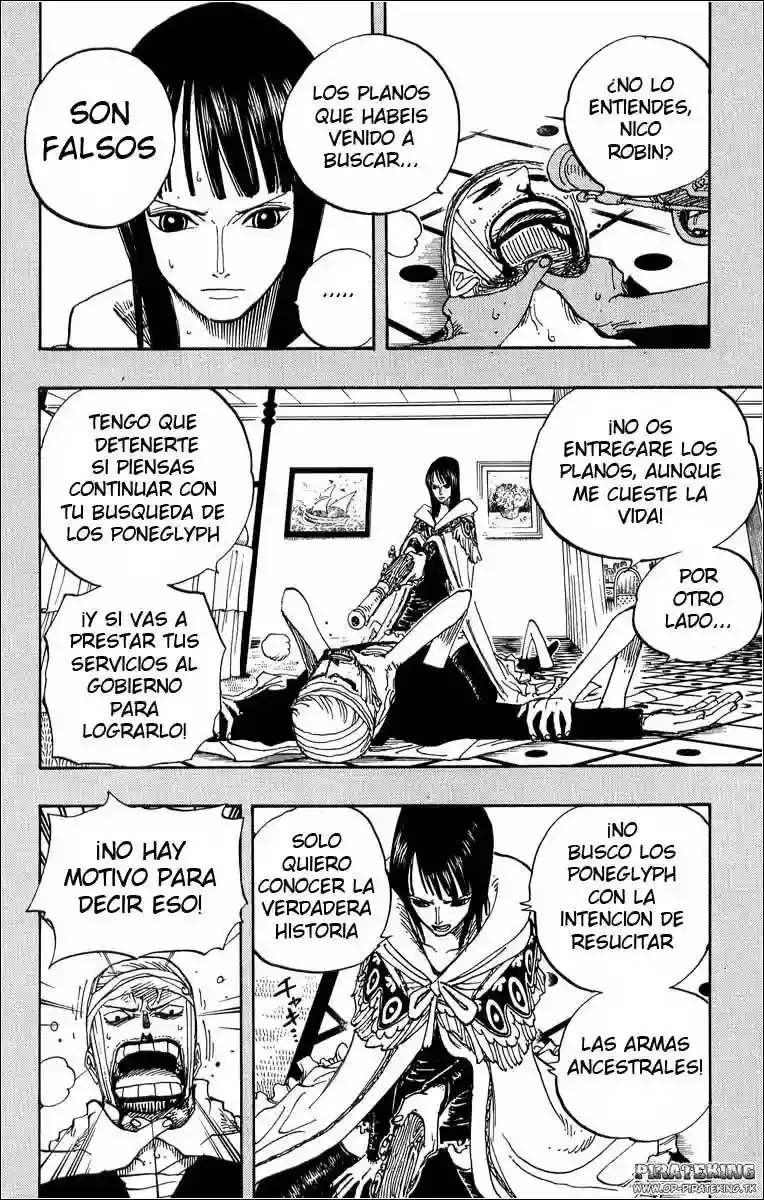 One Piece Capítulo 359 - Página 10 en español