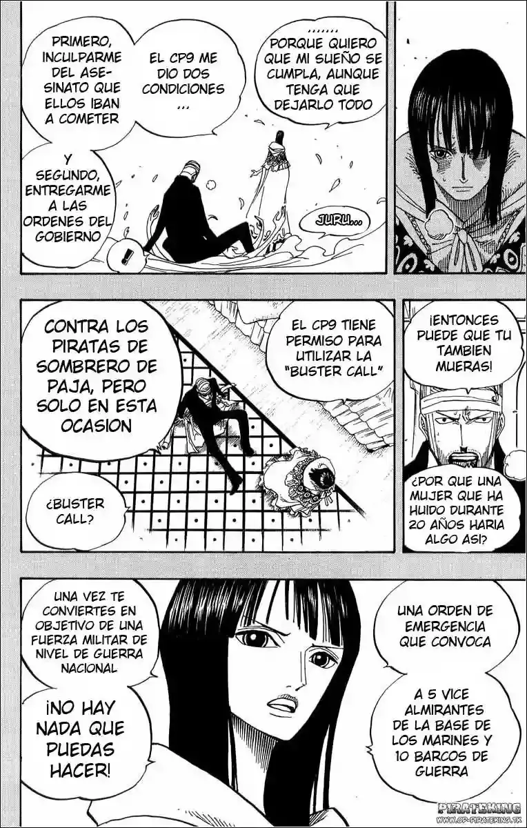 One Piece Capítulo 359 - Página 12 en español