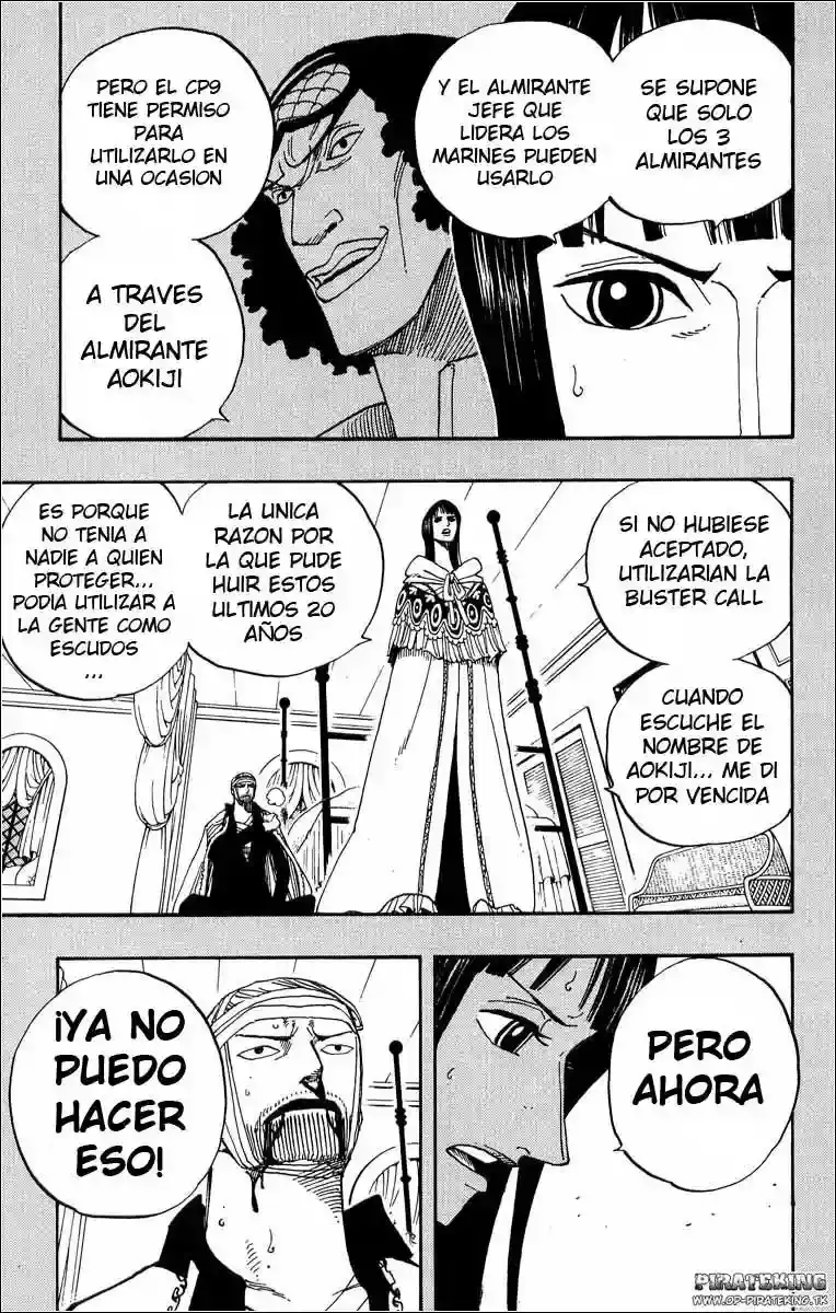 One Piece Capítulo 359 - Página 13 en español